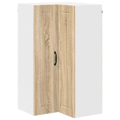 Keukenkast aan de muur met plank Sonoma Eiken 57 x 57 x 100 cm