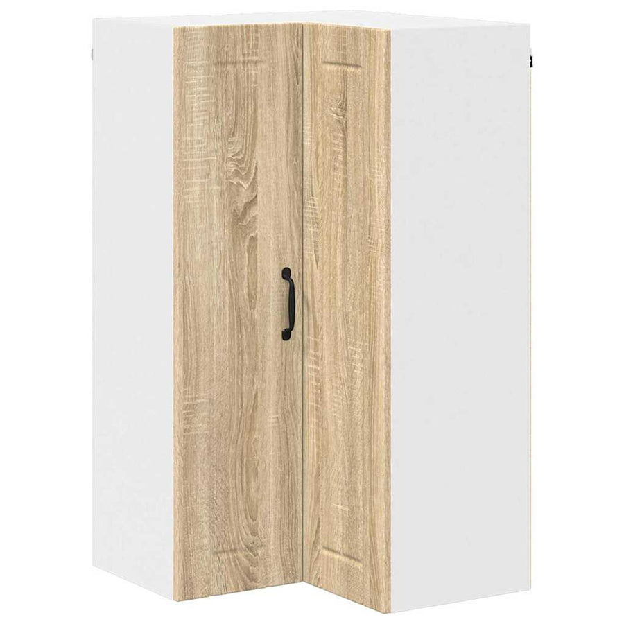Keukenkast aan de muur met plank Sonoma Eiken 57 x 57 x 100 cm
