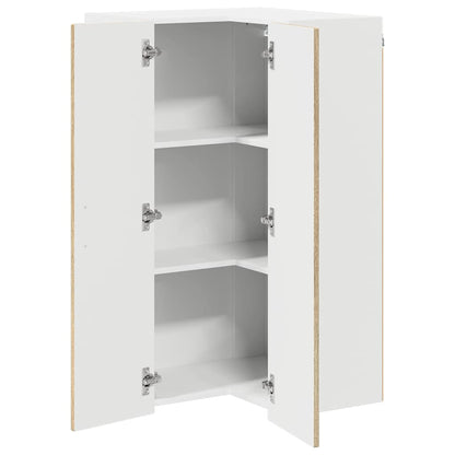 Keukenkast aan de muur met plank Sonoma Eiken 57 x 57 x 100 cm