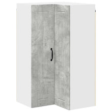 Keukenkast aan de muur met plank Beton Grijs 57 x 57 x 100 cm