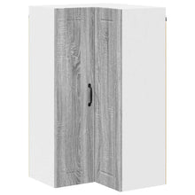 Keukenkast aan de muur met plank Grijs Sonoma 57 x 57 x 100 cm