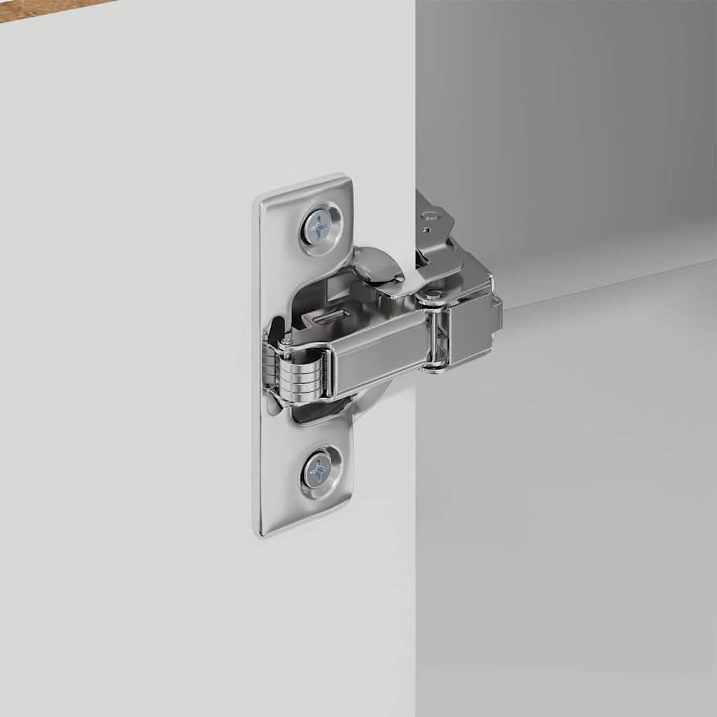 Keukenkast aan de muur Oud Hout 57 x 57 x 100 cm Bewerkt hout