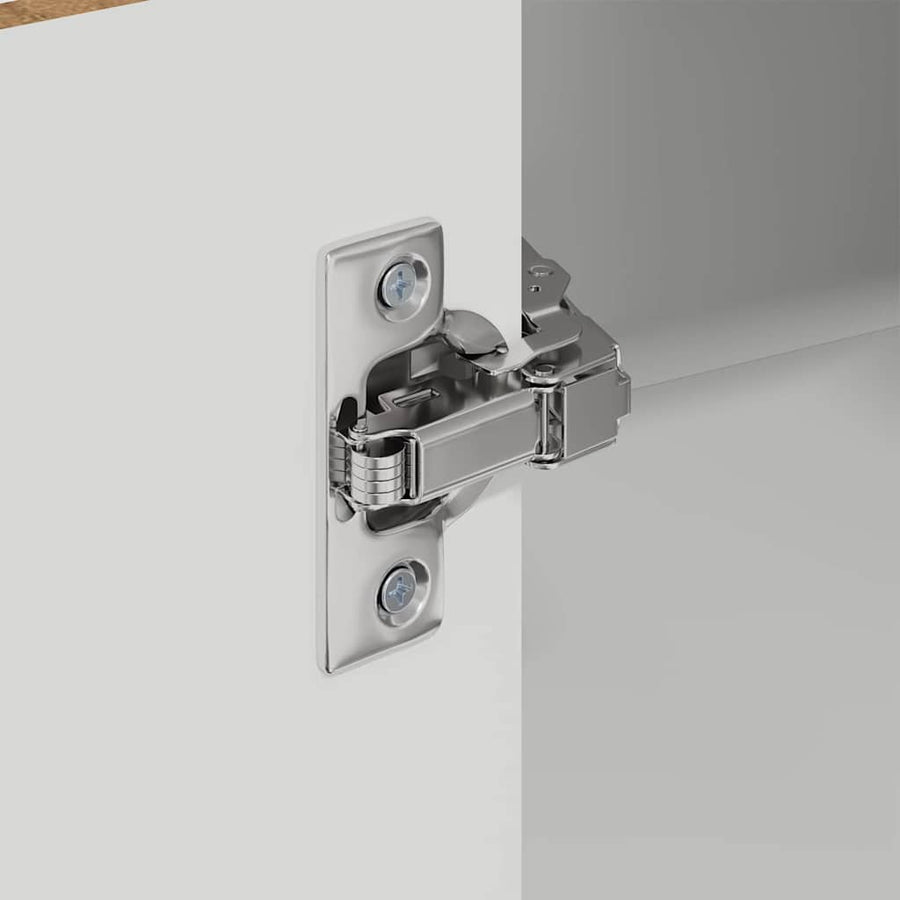 Keukenkast aan de muur Oud Hout 57 x 57 x 100 cm Bewerkt hout