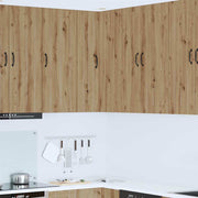 Keukenkast 57x57x100 cm artisan eiken