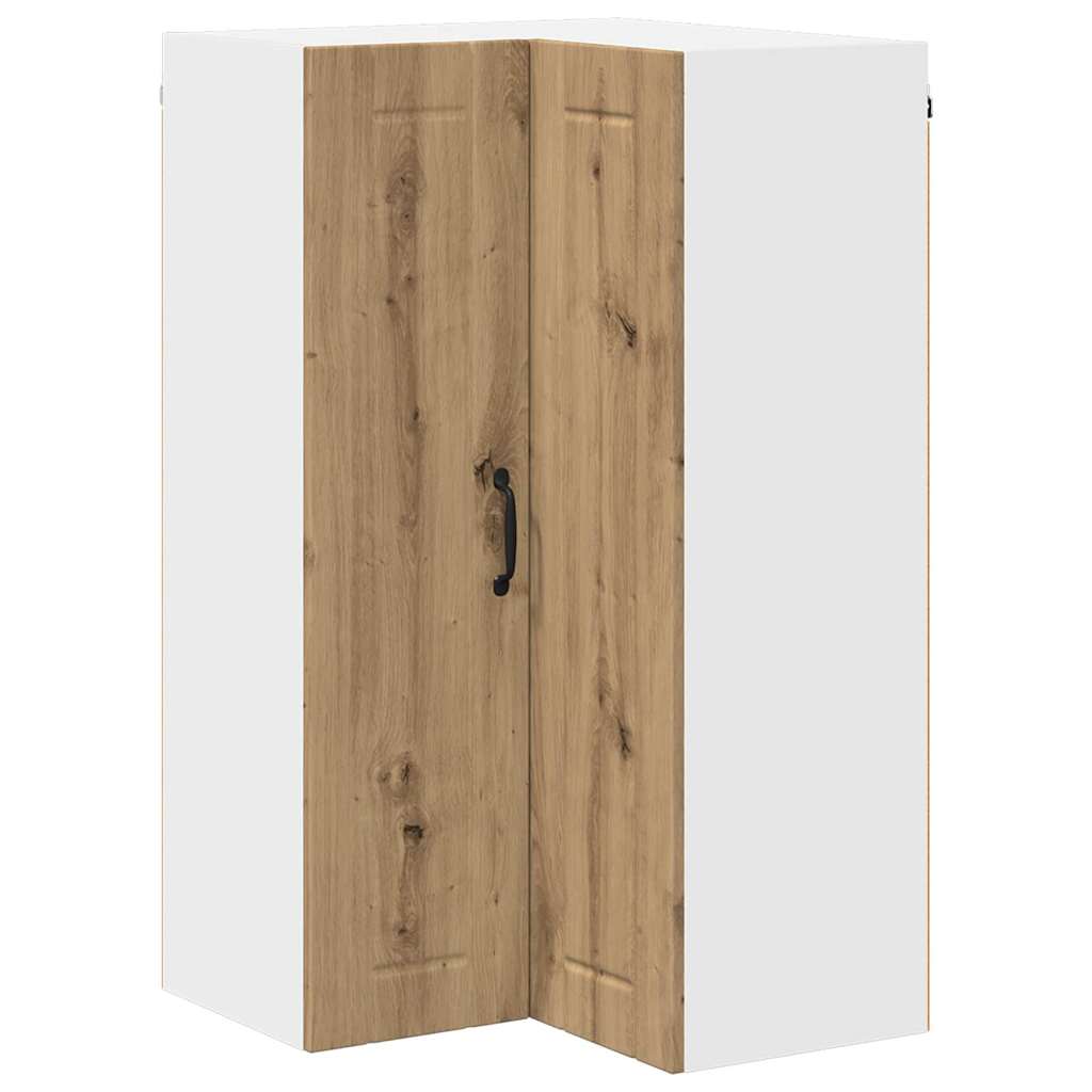 Keukenkast aan de muur met plank Artisan Eiken 57 x 57 x 100 cm