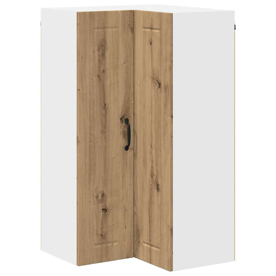 Keukenkast aan de muur met plank Artisan Eiken 57 x 57 x 100 cm