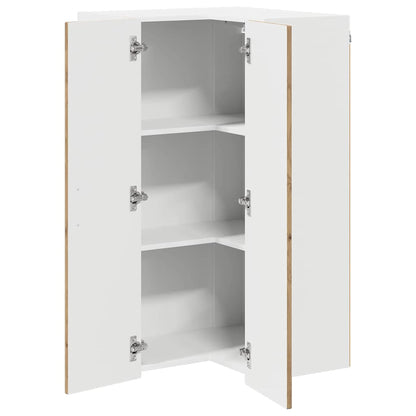 Keukenkast aan de muur met plank Artisan Eiken 57 x 57 x 100 cm