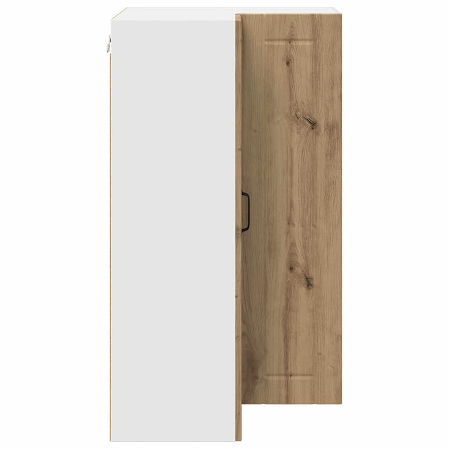 Keukenkast aan de muur met plank Artisan Eiken 57 x 57 x 100 cm
