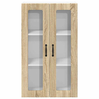 Keukenkast aan de muur met plank Sonoma Eiken 60 x 31 x 100 cm
