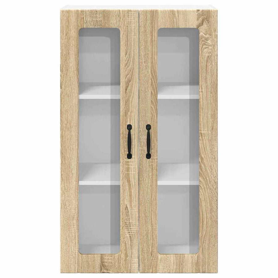 Keukenkast aan de muur met plank Sonoma Eiken 60 x 31 x 100 cm