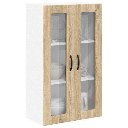 Keukenkast aan de muur met plank Sonoma Eiken 60 x 31 x 100 cm