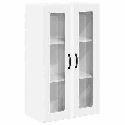 Keukenkast aan de muur met plank Hoogglans wit 60 x 31 x 100 cm