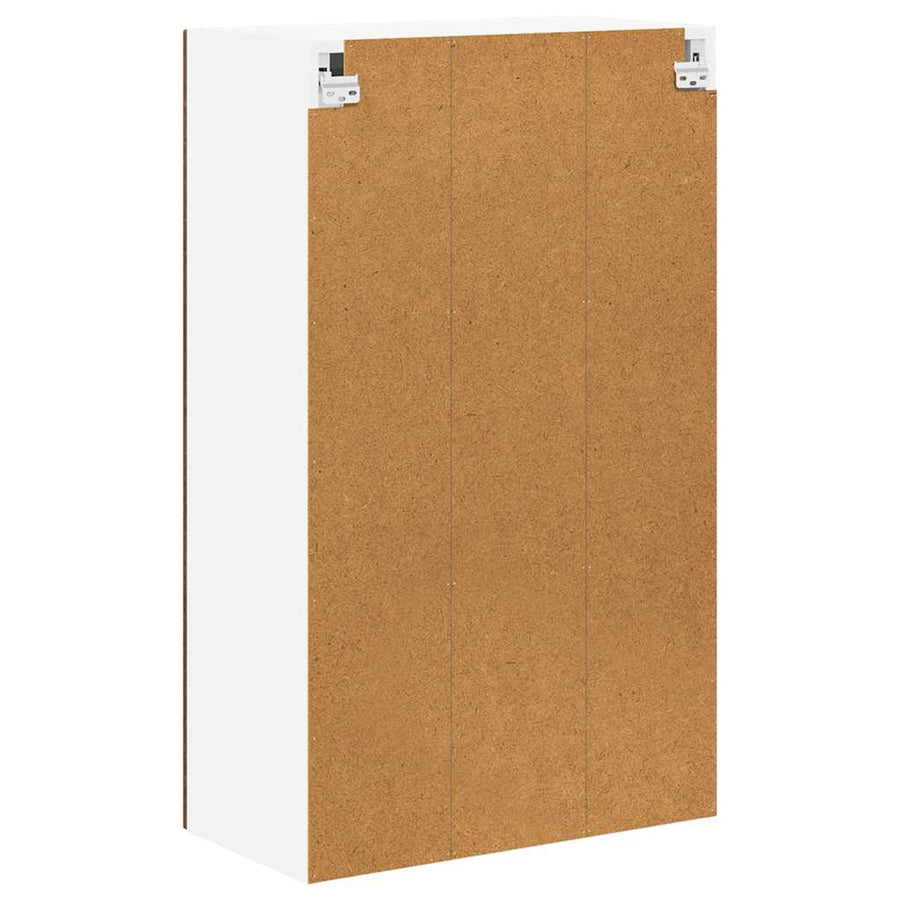 Keukenkast aan de muur met plank Bruin Eiken 60 x 31 x 100 cm