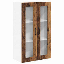 Keukenkast aan de muur Oud Hout 60 x 31 x 100 cm Bewerkt hout