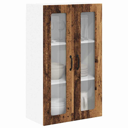 Keukenkast aan de muur Oud Hout 60 x 31 x 100 cm Bewerkt hout