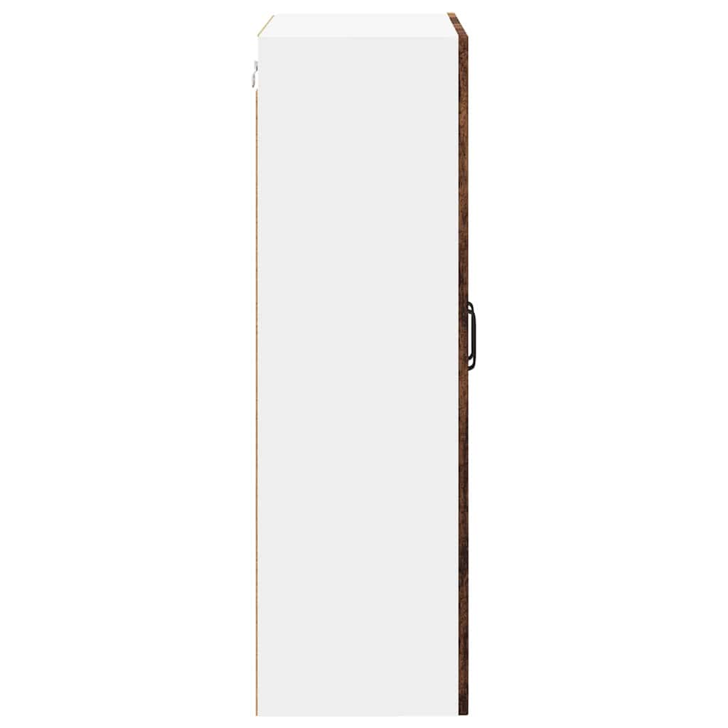 Keukenkast aan de muur Oud Hout 60 x 31 x 100 cm Bewerkt hout