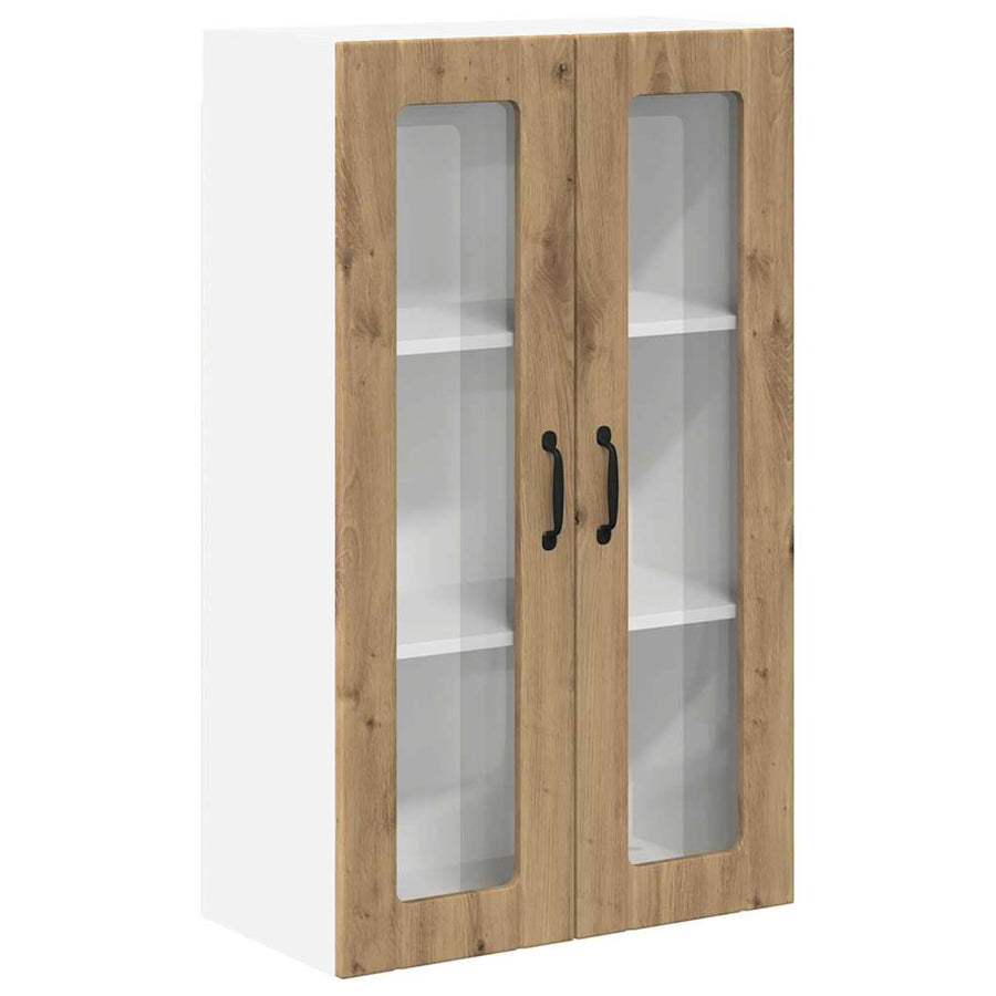 Keukenkast aan de muur met plank Artisan Eiken 60 x 31 x 100 cm