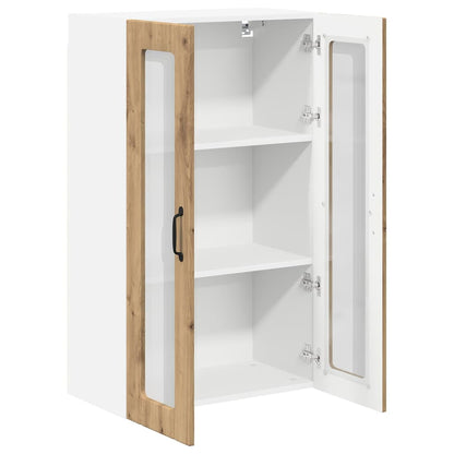Keukenkast aan de muur met plank Artisan Eiken 60 x 31 x 100 cm