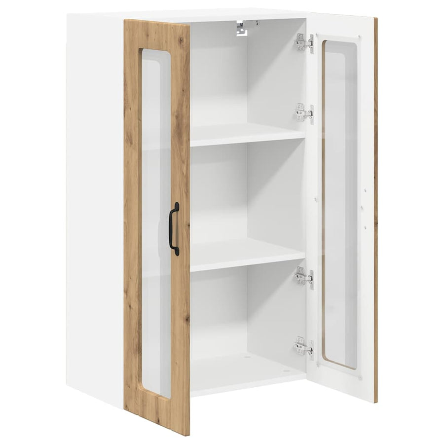 Keukenkast aan de muur met plank Artisan Eiken 60 x 31 x 100 cm