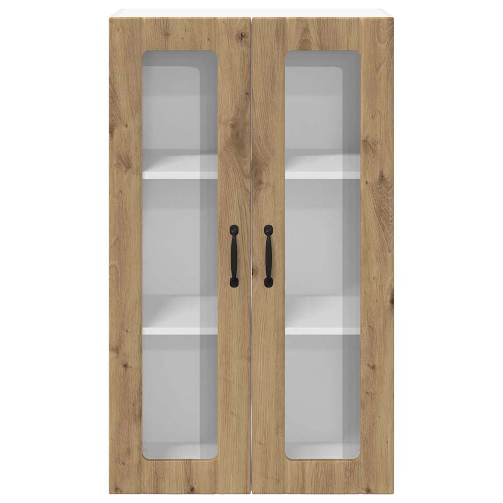 Keukenkast aan de muur met plank Artisan Eiken 60 x 31 x 100 cm