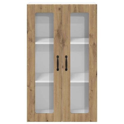 Keukenkast aan de muur met plank Artisan Eiken 60 x 31 x 100 cm