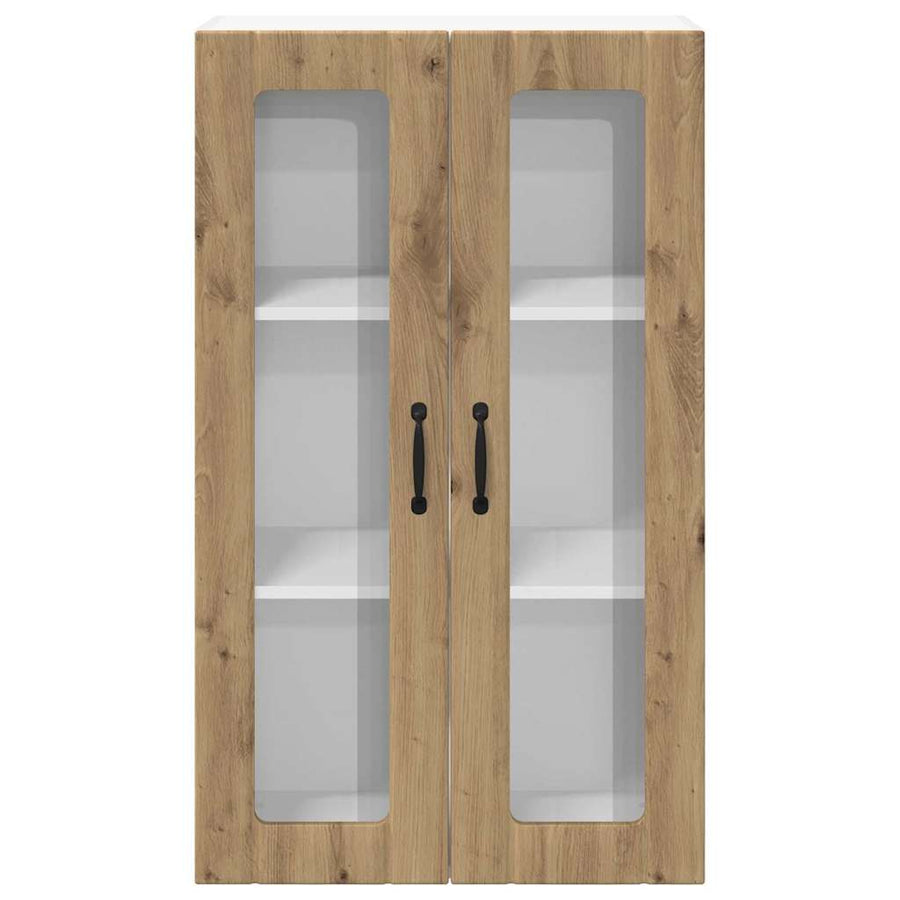 Keukenkast aan de muur met plank Artisan Eiken 60 x 31 x 100 cm