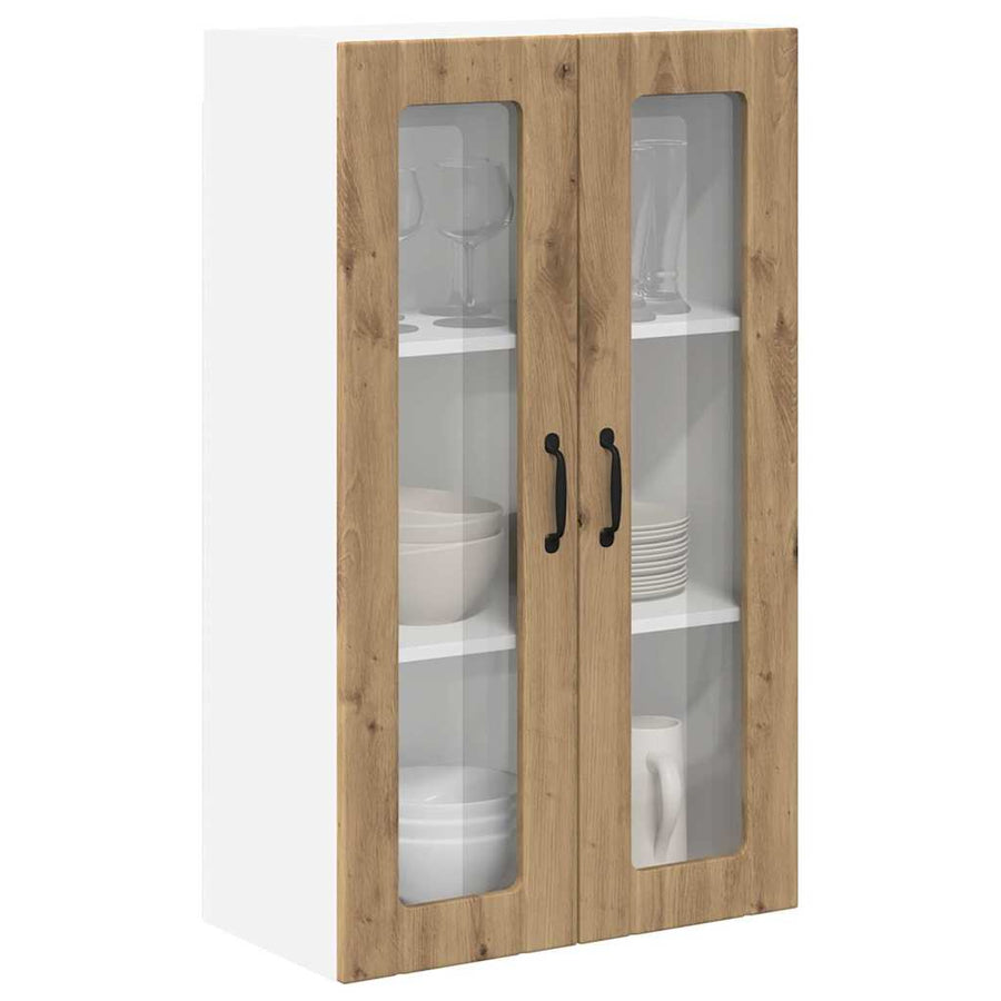Keukenkast aan de muur met plank Artisan Eiken 60 x 31 x 100 cm