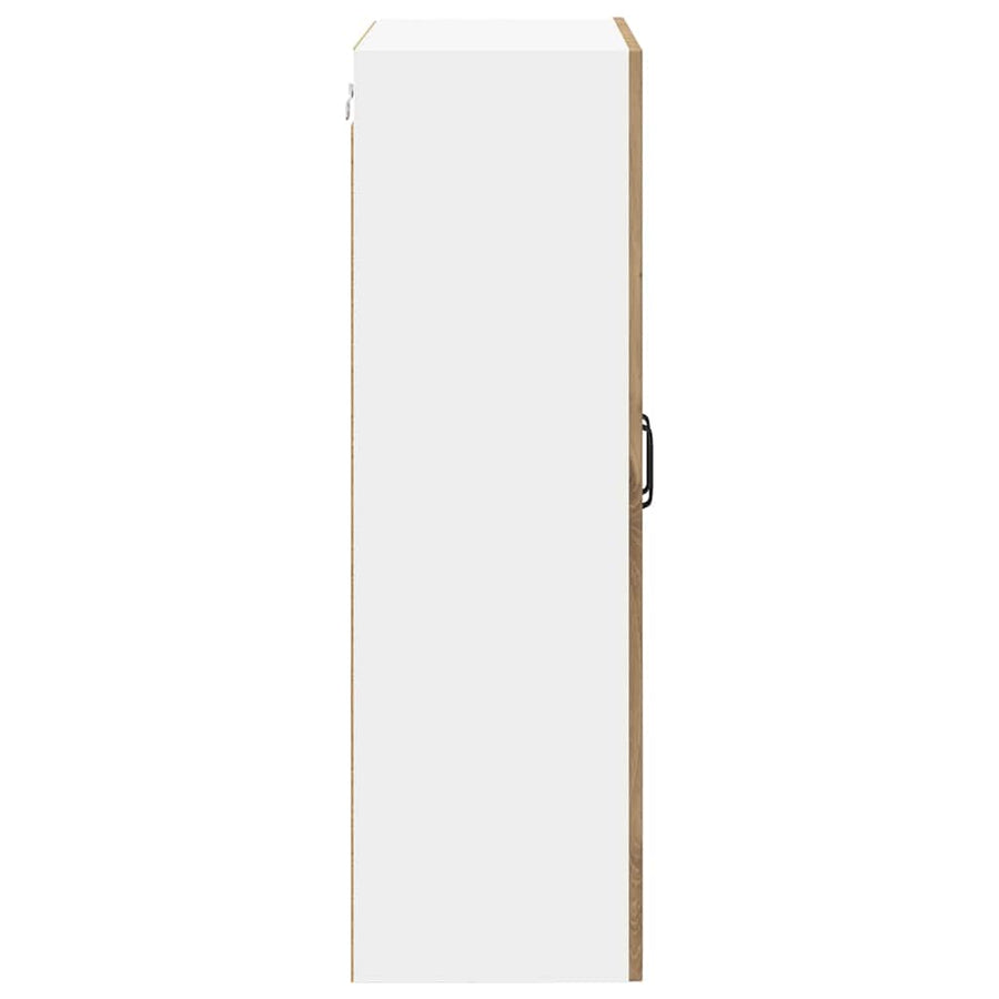 Keukenkast aan de muur met plank Artisan Eiken 60 x 31 x 100 cm