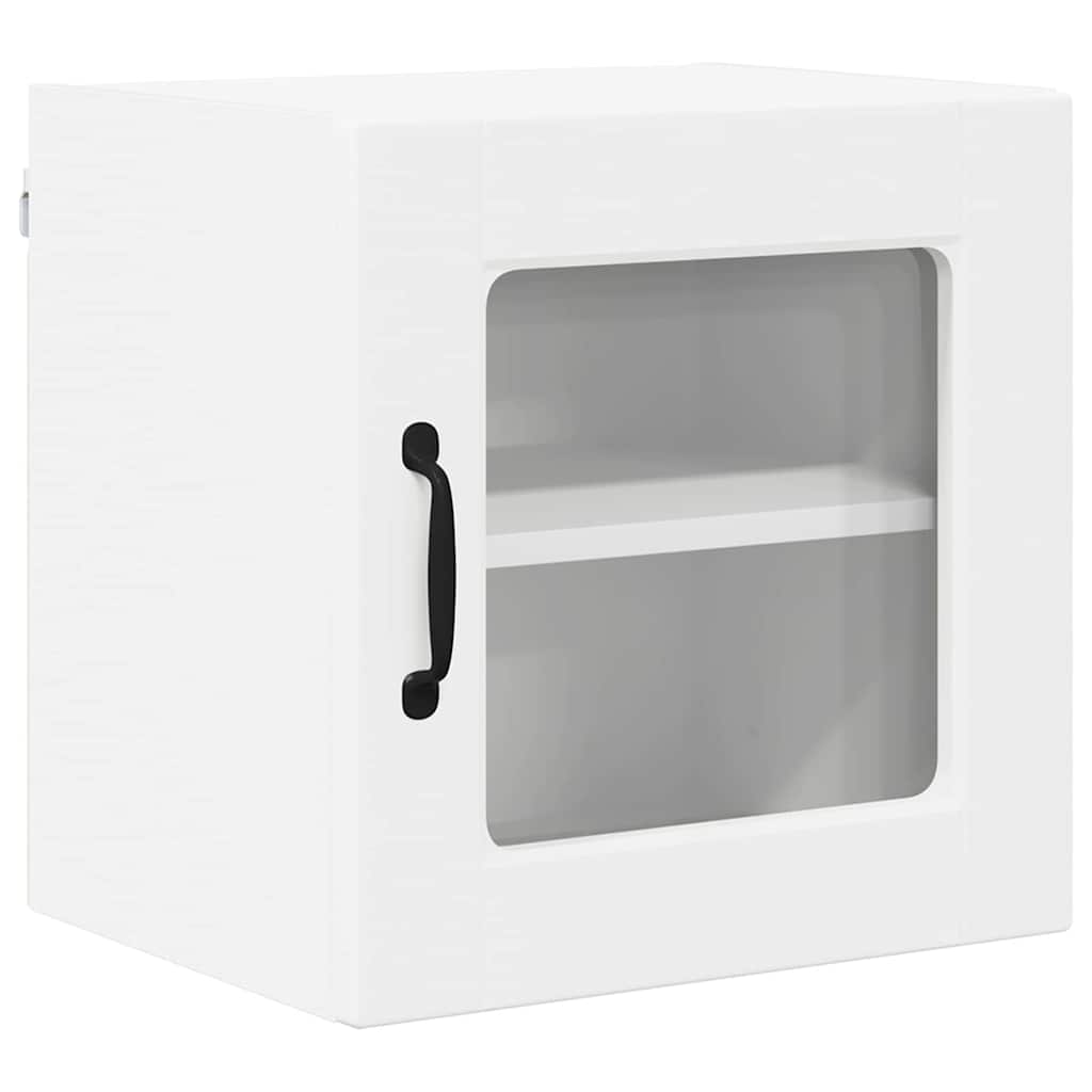 Keukenkast aan de muur Wit 40 x 31 x 40 cm Bewerkt hout