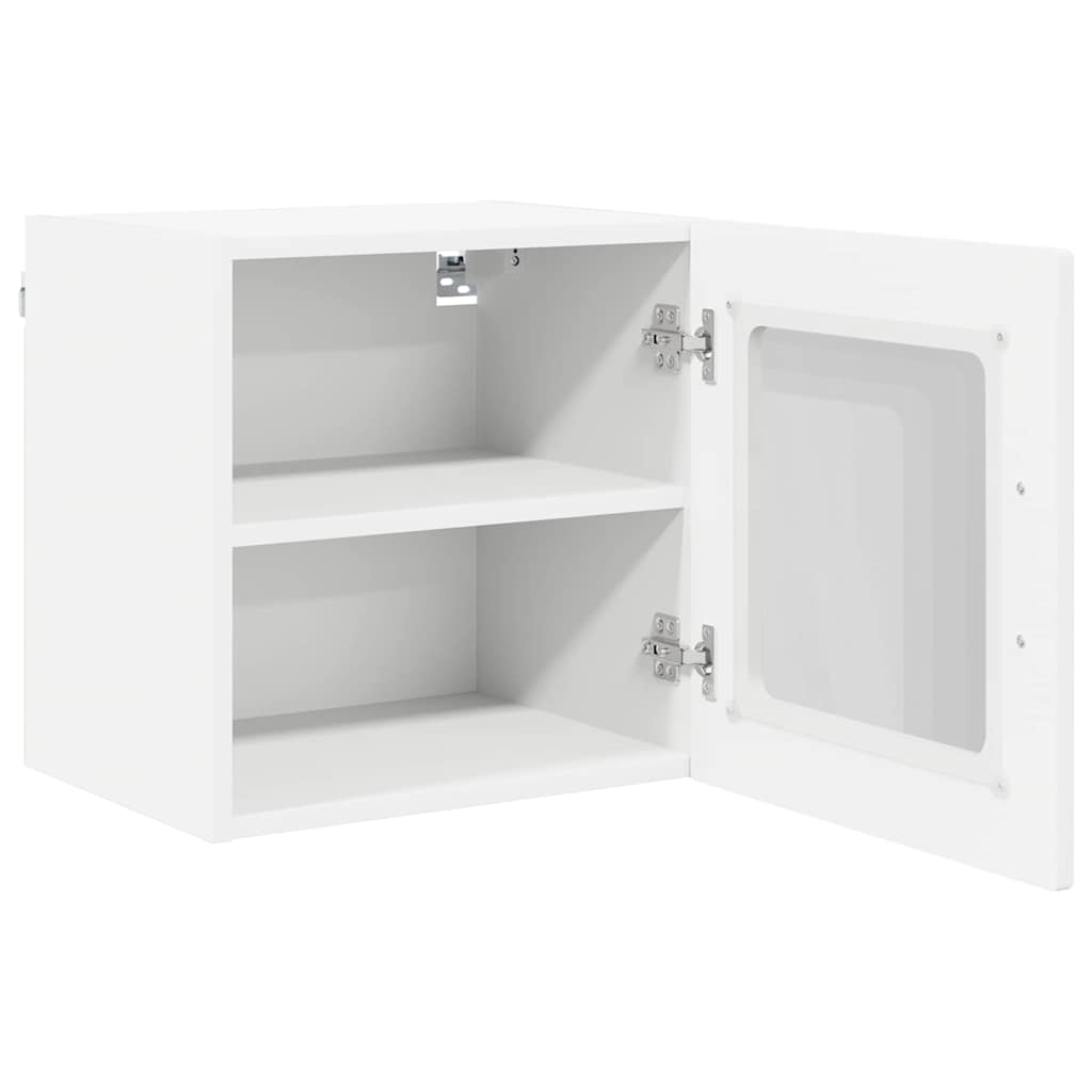 Keukenkast aan de muur Wit 40 x 31 x 40 cm Bewerkt hout