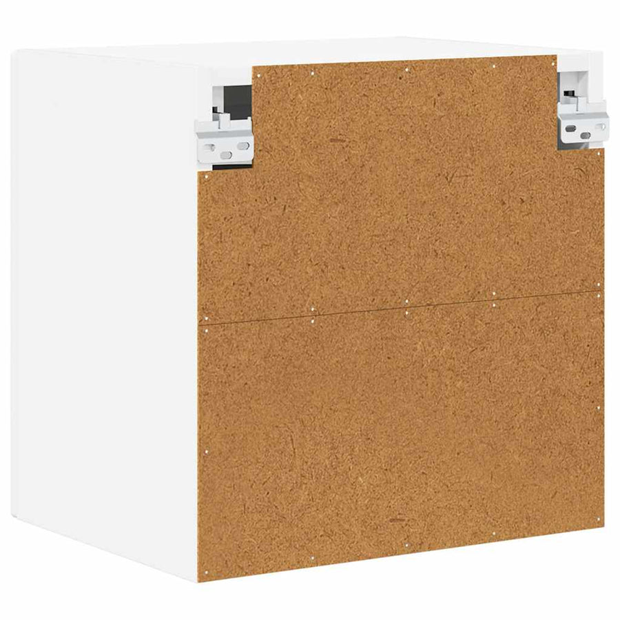 Keukenkast aan de muur Wit 40 x 31 x 40 cm Bewerkt hout