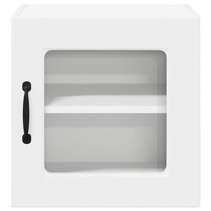 Keukenkast aan de muur Wit 40 x 31 x 40 cm Bewerkt hout