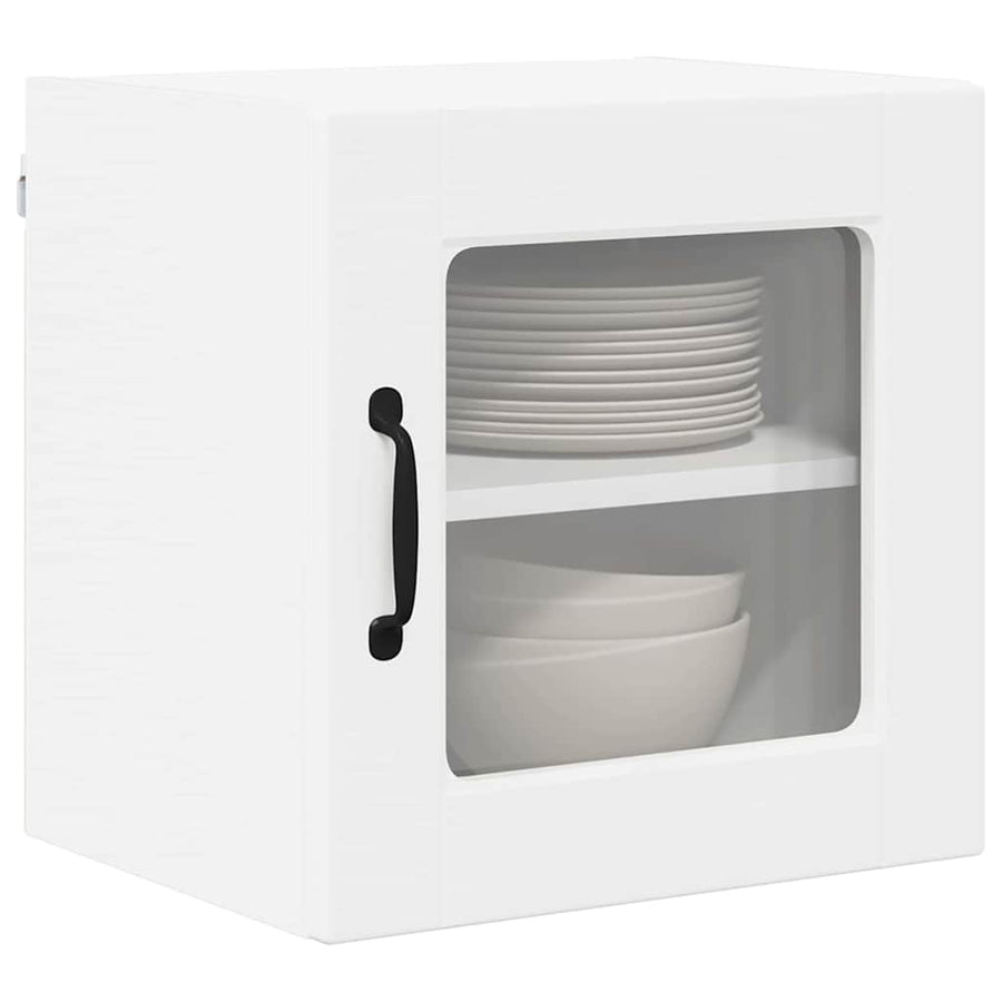 Keukenkast aan de muur Wit 40 x 31 x 40 cm Bewerkt hout