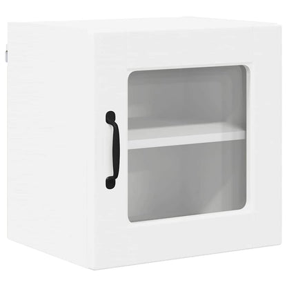 Keukenkast aan de muur 2 pcs Wit 40 x 31 x 40 cm Bewerkt hout
