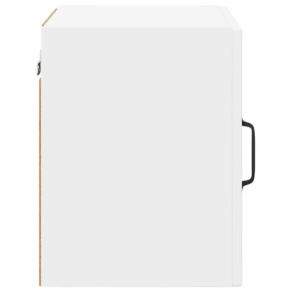 Keukenkast aan de muur 2 pcs Wit 40 x 31 x 40 cm Bewerkt hout
