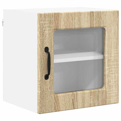 Keukenkast aan de muur met plank Sonoma Eiken 40 x 31 x 40 cm