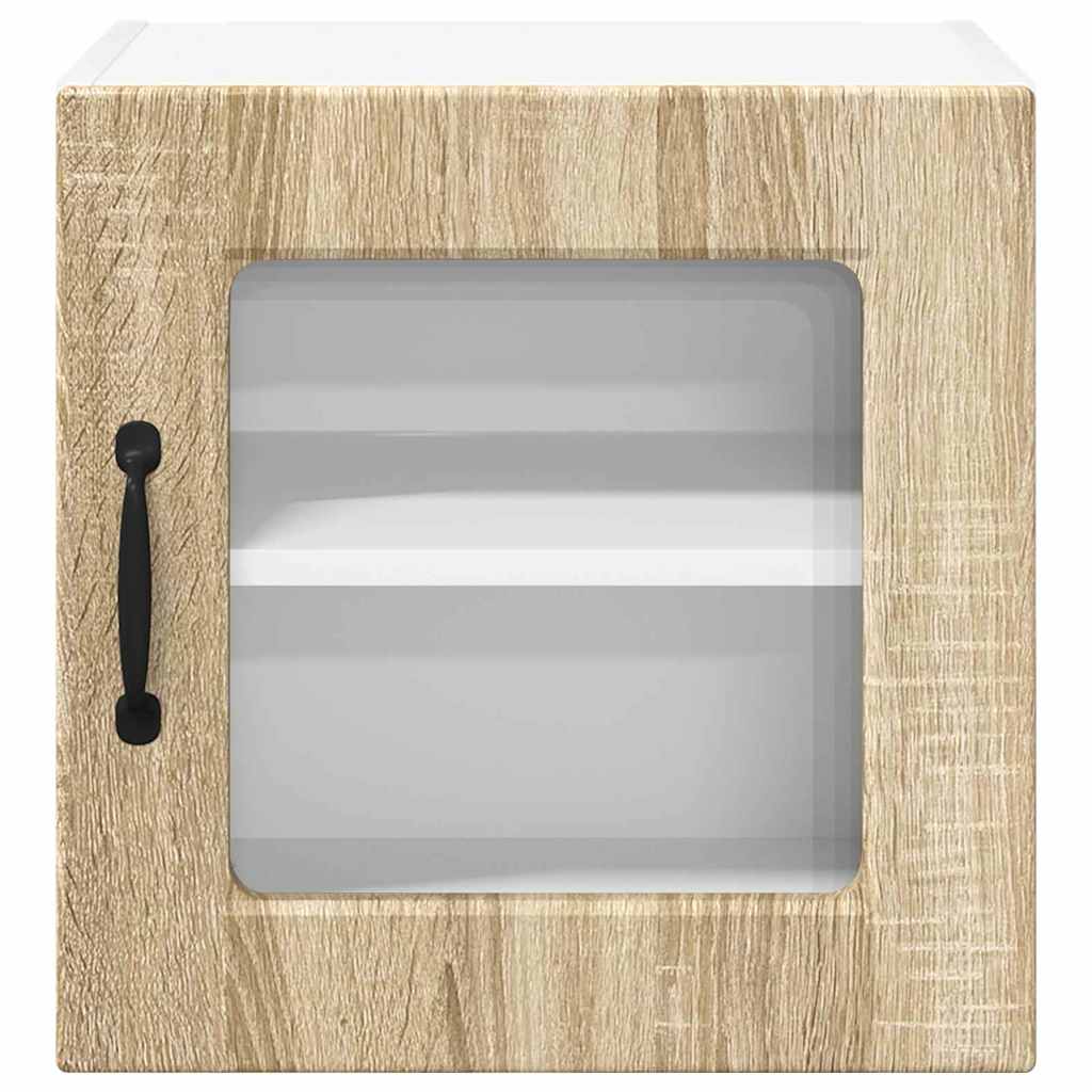 Keukenkast aan de muur met plank Sonoma Eiken 40 x 31 x 40 cm
