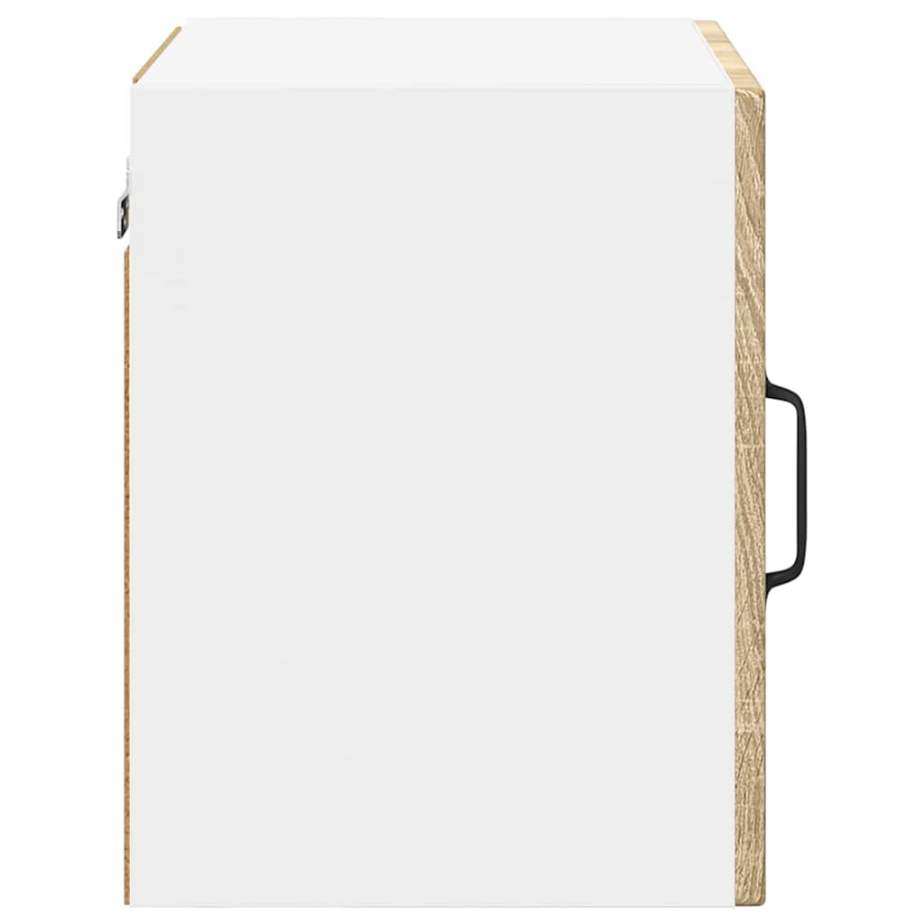 Keukenkast aan de muur met plank Sonoma Eiken 40 x 31 x 40 cm