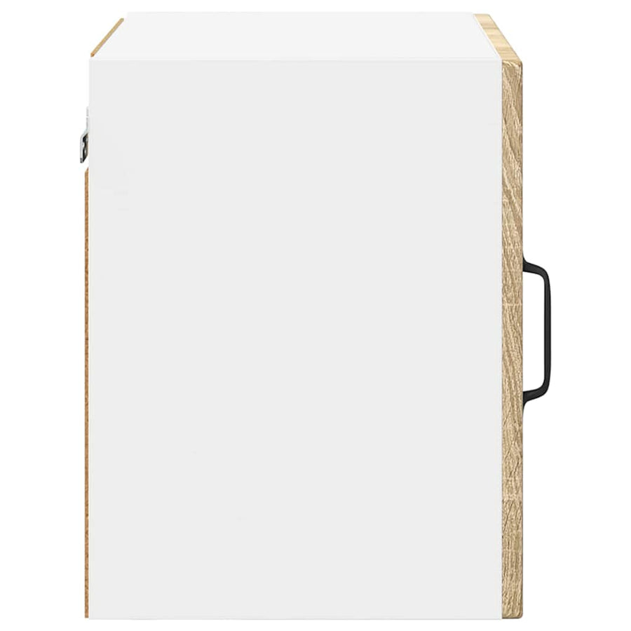 Keukenkast aan de muur met plank Sonoma Eiken 40 x 31 x 40 cm