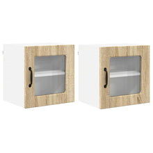 Keukenkast aan de muur 2 pcs Sonoma Eiken 40 x 31 x 40 cm
