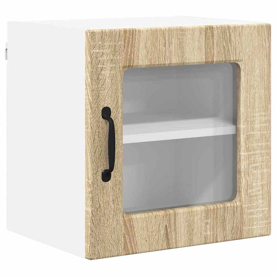 Keukenkast aan de muur 2 pcs Sonoma Eiken 40 x 31 x 40 cm