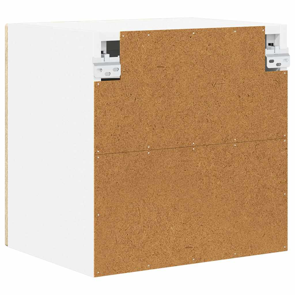 Keukenkast aan de muur 2 pcs Sonoma Eiken 40 x 31 x 40 cm
