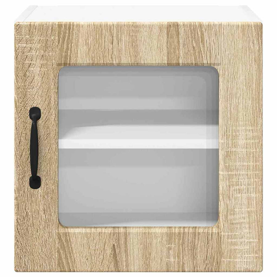Keukenkast aan de muur 2 pcs Sonoma Eiken 40 x 31 x 40 cm