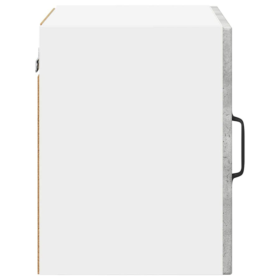 Keukenkast aan de muur 2 pcs Beton Grijs 40 x 31 x 40 cm