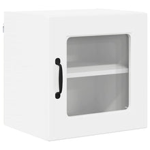 Keukenkast aan de muur met plank Hoogglans wit 40 x 31 x 40 cm
