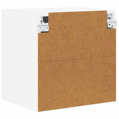 Keukenkast aan de muur met plank Hoogglans wit 40 x 31 x 40 cm