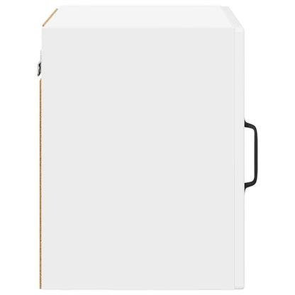 Keukenkast aan de muur met plank Hoogglans wit 40 x 31 x 40 cm