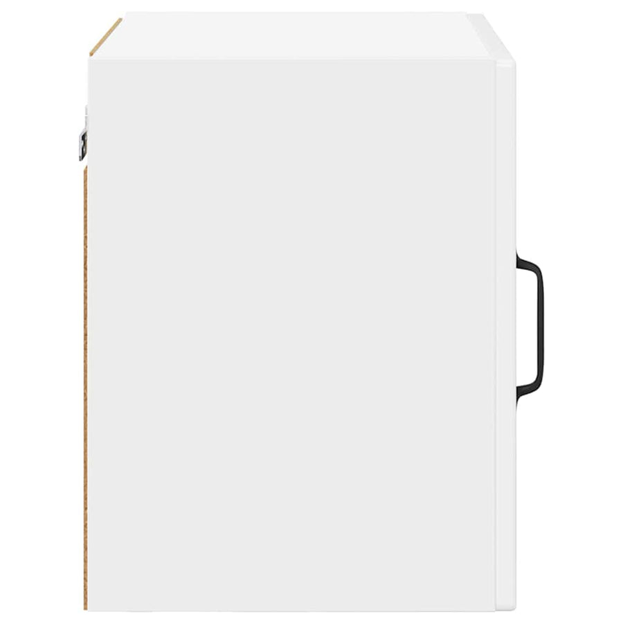 Keukenkast aan de muur 2 pcs Hoogglans wit 40 x 31 x 40 cm