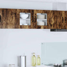 Kitchen cabinet with shelf Smoked oak 40 x 31 x 40 cm Engineered wood