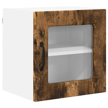 Keukenkast aan de muur met plank Gerookt eiken 40 x 31 x 40 cm